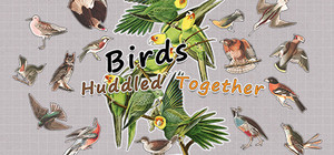 Birds Huddled Together banner