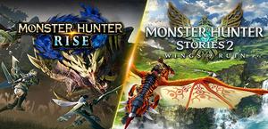 MONSTER HUNTER RISE & Monster Hunter Stories 2: Wings of Ruin Bundle banner