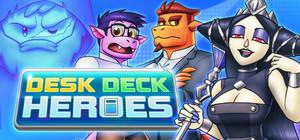 Desk Deck Heroes banner