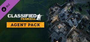 Classified: France '44 - Agent banner