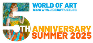 WORLD OF ART JIGSAW PUZZLES banner