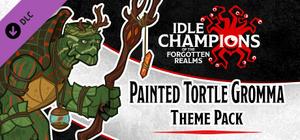 Idle Champions - Painted Tortle Gromma Theme Pack banner