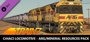 Trainz 2022 DLC - C44aci Locomotive - ARG/Mineral Resources Pack banner