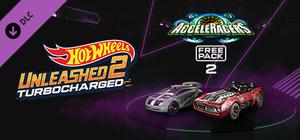 HOT WHEELS UNLEASHED™ 2 - AcceleRacers Free Pack 2 banner