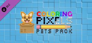 Coloring Pixels - Pets Pack banner