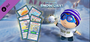 SOUTH PARK: SNOW DAY! - Snowball banner