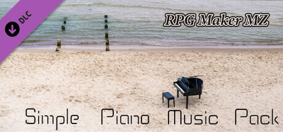 RPG Maker MZ - Simple Piano Music Pack