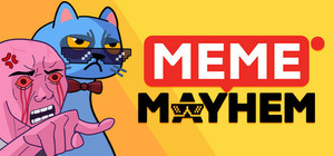 Meme Mayhem banner