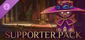 The Witch's Cauldron - Supporter Pack banner