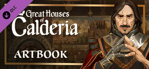 Great Houses of Calderia Artbook banner