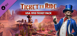 Ticket to Ride - USA 1910 Ticket Pack banner