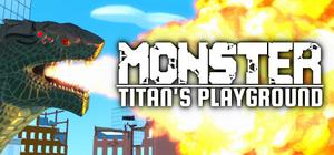Monster: Titan's Playground banner