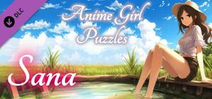 Anime Girl Puzzles - Sana banner