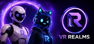 VR Realms banner
