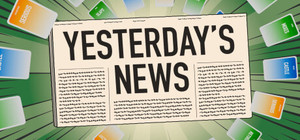 Yesterday's News banner