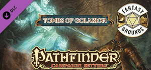 Fantasy Grounds - Pathfinder RPG - Campaign Setting: Tombs of Golarion banner