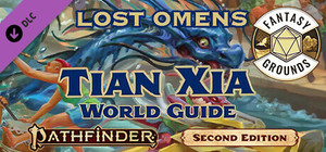 Fantasy Grounds - Lost Omens: Tian Xia World Guide banner