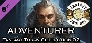 Fantasy Grounds - Fantasy Token Collection - Adventurer 02 banner