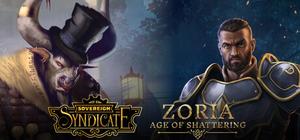 Zoria: Age of Shattering X Sovereign Syndicate banner