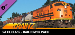 Trainz 2019 DLC - SA CL Class - RailPower Pack banner