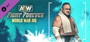 AEW: Fight Forever - World War Joe banner