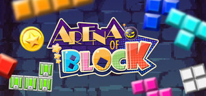 Arena of block puzzle banner