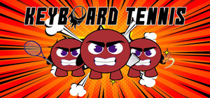 Keyboard Tennis banner