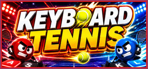 Keyboard Tennis banner