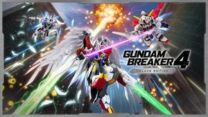 GUNDAM BREAKER 4 - Deluxe Edition banner