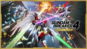 GUNDAM BREAKER 4 - Ultimate Edition banner