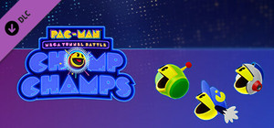 PAC-MAN Mega Tunnel Battle: Chomp Champs - Namco Pals PAC banner