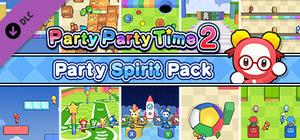 Party Party Time 2 - Party Spirit Pack banner