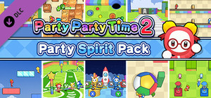 Party Party Time 2 - Party Spirit Pack banner