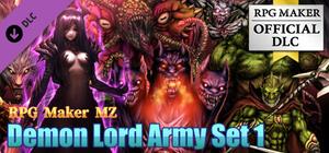 RPG Maker MZ - Demon Lord Army Set 1 banner