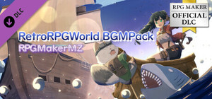 RPG Maker MZ - Retro RPG World BGM Pack banner