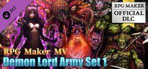 RPG Maker MV - Demon Lord Army Set 1 banner
