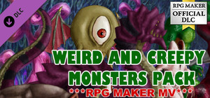 RPG Maker MV - Weird and Creepy Monsters Pack banner