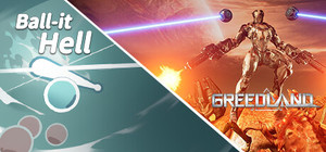 Ball-it Hell and Bullet Heaven banner