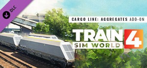Train Sim World® 4: Cargo Line Vol. 2 - Aggregates banner