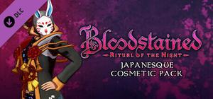 Bloodstained Ritual Of the Night: Japanesque Cosmetic Pack banner