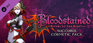 Bloodstained Ritual Of the Night: Succubus Cosmetic Pack banner