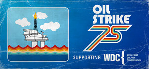 Oil Strike ‘75 banner