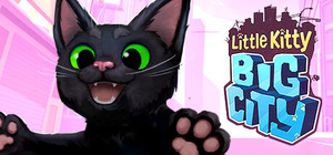Little Kitty, Big City Game & Soundtrack banner