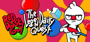 Red Nose Guy The LegenDairy Quest banner