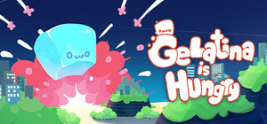 Gelatina is Hungry banner