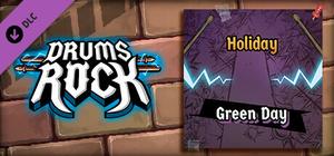 Drums Rock: Green Day - 'Holiday' banner