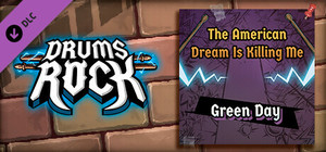 Drums Rock: Green Day - 'The American Dream Is Killing Me' banner