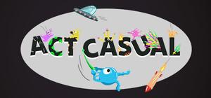 Act Casual banner
