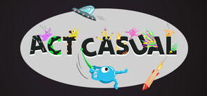 Act Casual banner