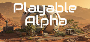 Playable Alpha banner
